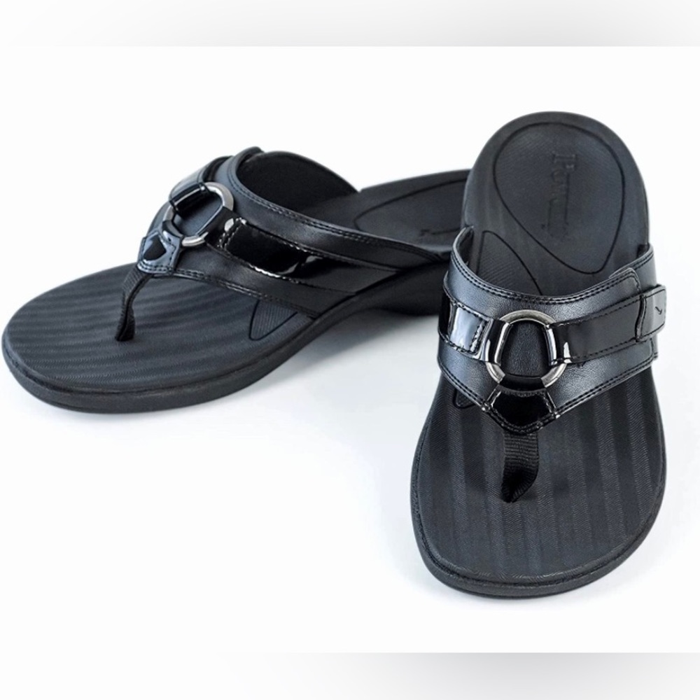 COPY - PowerStep Fusion Recovery Dress Sandals. W8. New